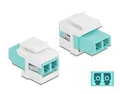 Delock 86817 Module Keystone LC Duplex + AI Chat