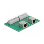 Delock 66273 Bornier PCB : IA Chat &amp; PDF