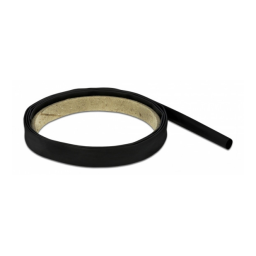 DeLOCK 19998 Heat Shrink Tube 1 m x 4 mm Shrinkage Ratio 4:1 black  Fiche technique | Fixfr