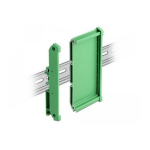 DeLOCK 66194 DIN Rail 35 x 7.5 mm (100 cm) Steel Fiche technique