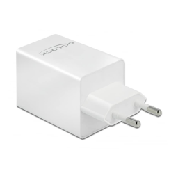 DeLOCK 41447 USB Charger 1 x USB Type-C™ PD 3.0 compact Fiche technique | Fixfr