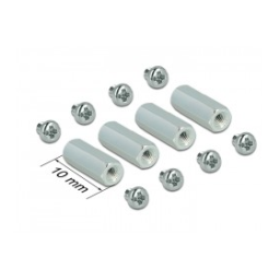 DeLOCK 19918 Heat shrink tube box 15 m x 1.2 mm black Fiche technique | Fixfr