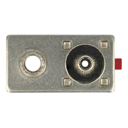 DeLOCK 89752 FAKRA L plug spring pin for crimping 1 prepunched hole Fiche technique | Fixfr