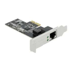 DeLOCK 89531 PCI Express x1 Card 1 x RJ45 2.5 Gigabit LAN RTL8125 Fiche technique