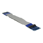 DeLOCK 65837 Extension Mini PCI Express / mSATA male &gt; slot riser card Fiche technique