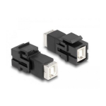 DeLOCK 86849 Keystone Module DC 5.5 x 2.1 mm female black Fiche technique