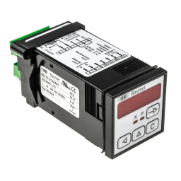 Baumer NE210 Preset counter Manuel utilisateur | Fixfr