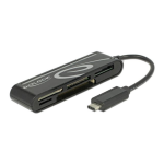 DeLOCK 91739 USB 2.0 Card Reader USB Type-C&trade; male 5 Slots Fiche technique