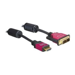 Delock Câble HDMI vers DVI: Chat IA & Téléchargement PDF | Fixfr