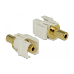 DeLOCK 86324 Keystone Module FireWire 6 pin female to FireWire 6 pin female white Fiche technique