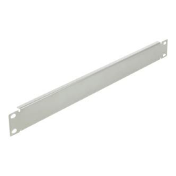 DeLOCK 66533 19″ Network Cabinet Blind Cover 1U grey Fiche technique | Fixfr