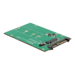 DeLOCK 86448 Keystone LED green 6 V, white Fiche technique | Fixfr