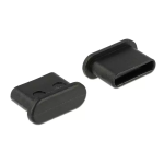 DeLOCK 64014 Dust Cover for USB Type-C&trade; female Fiche technique