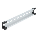 DeLOCK 66182 DIN Rail 35 x 15 mm (25 cm) Aluminium Fiche technique