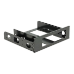 DeLOCK 18267 5.25&Prime; Installation Frame for 1 x 3.5&Prime; Fiche technique