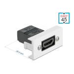 Delock Easy 45 Droit : Chat IA et PDF