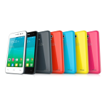 Alcatel One Touch Pop S3 - 5050X Manuel utilisateur