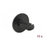 DeLOCK 60188 Fir tree clip black 10 pieces  Fiche technique