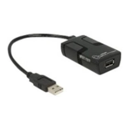 DeLOCK 62588 USB Isolator Fiche technique | Fixfr