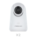 Foscam X2 Cam&eacute;ra IP: Guide Installation + AI Chat