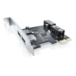 DeLOCK 89355 PCI Express Card &gt; 5 x external + 2 x internal USB 3.0 Fiche technique