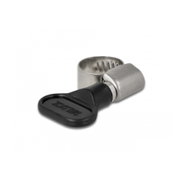 DeLOCK 89706 FAKRA H jack 21 mm (short) for crimping Fiche technique | Fixfr