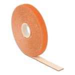 DeLOCK 18741 Velcro tape on roll L 1 m x W 13 mm orange Fiche technique