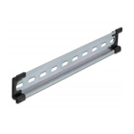 DeLOCK 66188 DIN Rail 35 x 7.5 mm (10&quot;) Steel Fiche technique