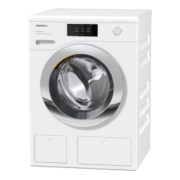 Mode d'emploi Miele Lave-linge + Chat IA & PDF | Fixfr