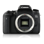 Canon EOS 760D (W) : Guide d'utilisation avec IA+PDF