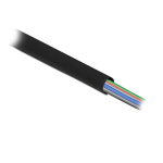 DeLOCK 18981 Heat Shrink Tube 2 m x 10 mm black Fiche technique