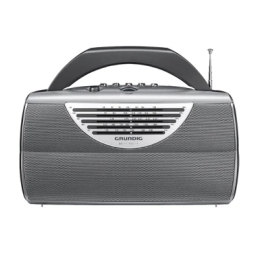 Grundig Music-boy 70 Manuel du propriétaire | Fixfr