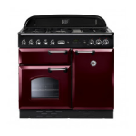 Falcon CLASSIC100 ROUGE AIRELLE CHRM Piano de cuisson mixte Owner's Manual