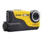 Kodak WP1 jaune Appareil photo Compact Owner's Manual