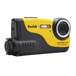 Kodak WP1 jaune Appareil photo Compact Owner's Manual | Fixfr