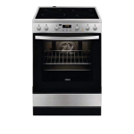 Zanussi ZCV65320XA Manuel utilisateur