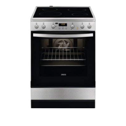 Zanussi ZCV65320XA Manuel utilisateur | Fixfr