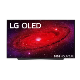 LG OLED77CX6LA.AEU Fiche produit | AI Chat & PDF | Fixfr