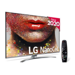 LG NanoCell 55NANO816 2020 TV LED Product fiche
