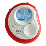 Rio S35S Manuel utilisateur