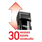 Valera X-Cut Tondeuse barbe Product fiche