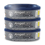 Angelcare de 3 recharges octogonales pour poubelle Recharge poubelle &agrave; couches Manuel utilisateur