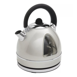 Cuisinart CTK17SE Bouilloire: Chat IA & PDF | Fixfr