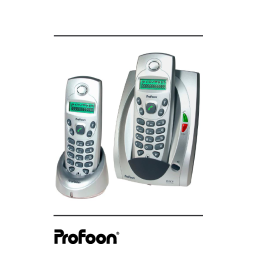 Profoon PDX-1000 serie Manuel utilisateur | Fixfr