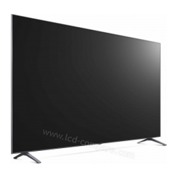 LG NanoCell 75NANO906 2020 TV LED Product fiche | Fixfr