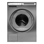 Asko W4086C.T/2 Lave linge hublot Manuel utilisateur