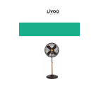 Livoo DOM387 Ventilateur Owner's Manual