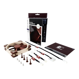 Noctua NF-S12A FLX Fan Installation Manual | Fixfr