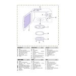 DeLonghi MW 451 Manuel utilisateur