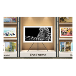 Samsung The Frame QE55LS03A 2021 TV QLED Product fiche